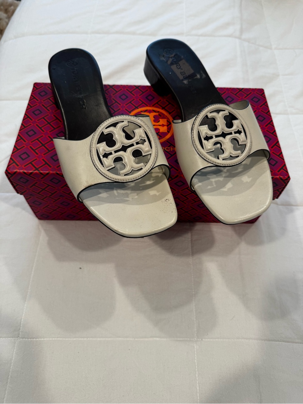 Tory Burch Bombé Miller Slide Sandal